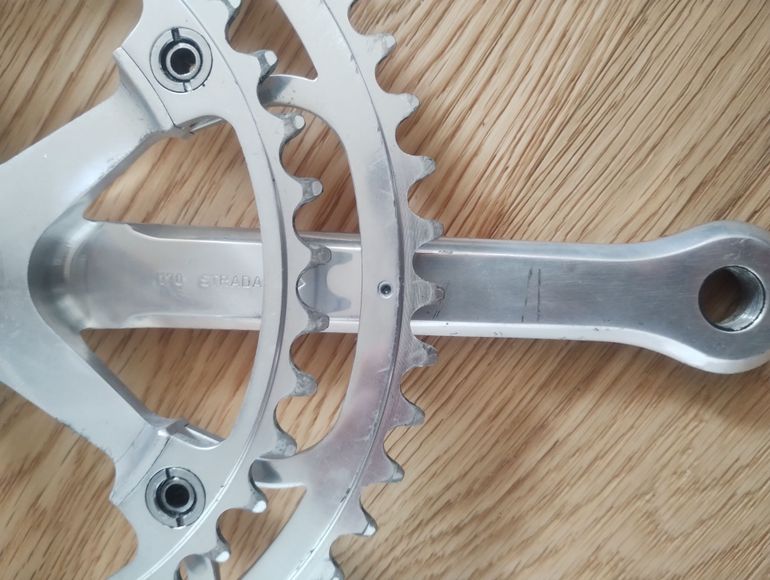 Brugt Campagnolo Super Record Crank 1978 bike — billede 6 af 8