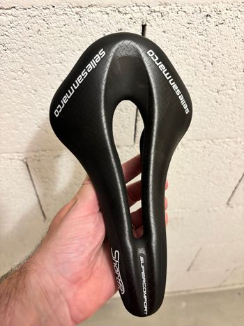 San Marco Shortfit 2.0 Supercomfort 2024 Saddles & Seatposts usato