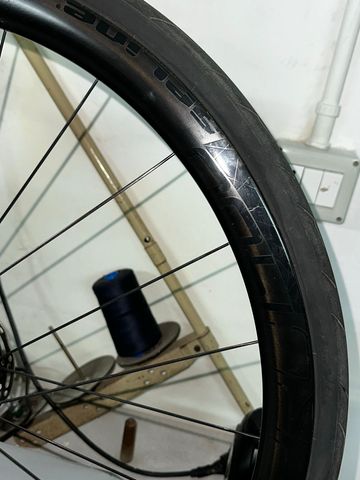 Brugt Dt Swiss Spline 35 Wheels bike — billede 5 af 8