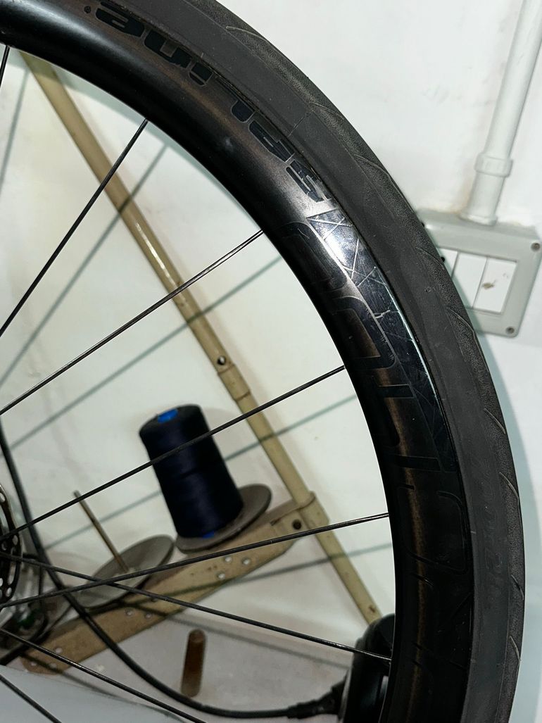 Brugt Dt Swiss Spline 35 Wheels bike — billede 5 af 8