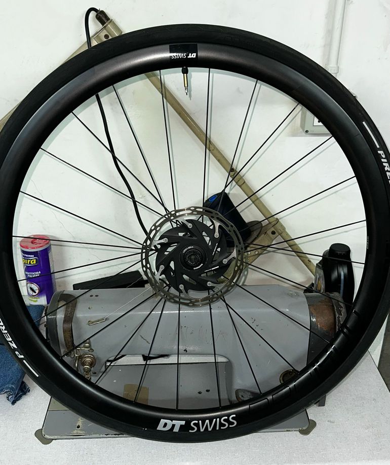 Brugt Dt Swiss Spline 35 Wheels bike — billede 2 af 8