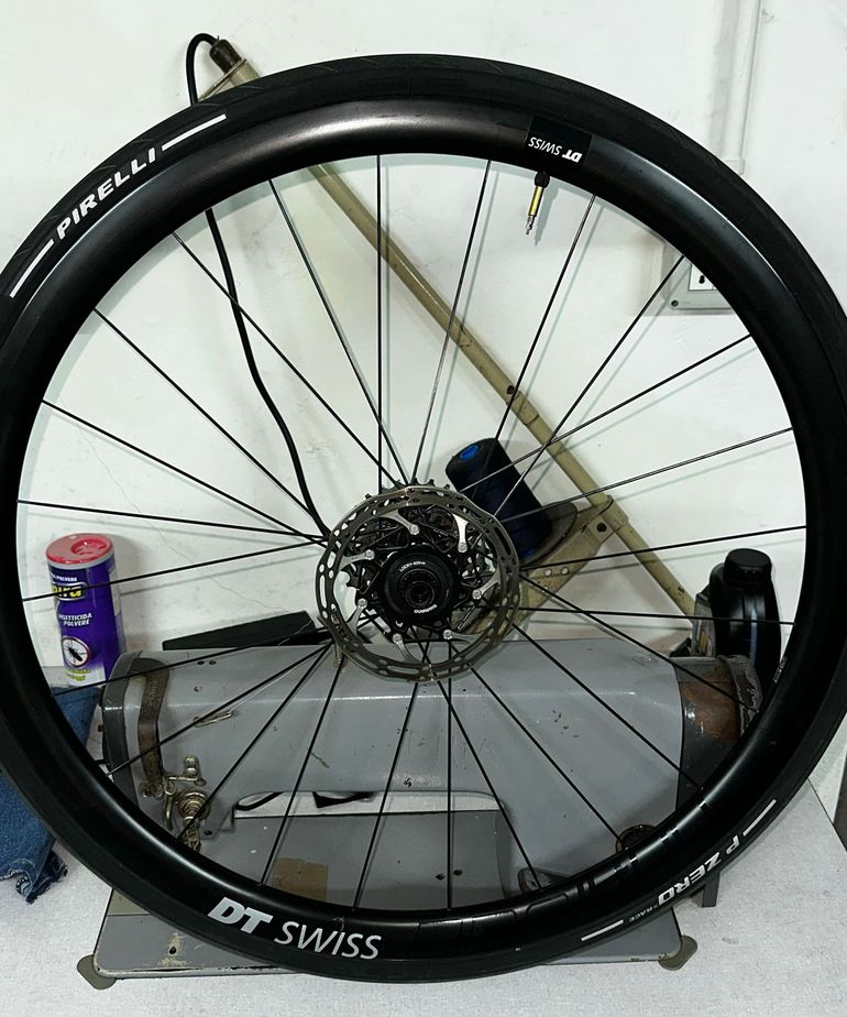 Brugt Dt Swiss Spline 35 Wheels bike — billede 3 af 8