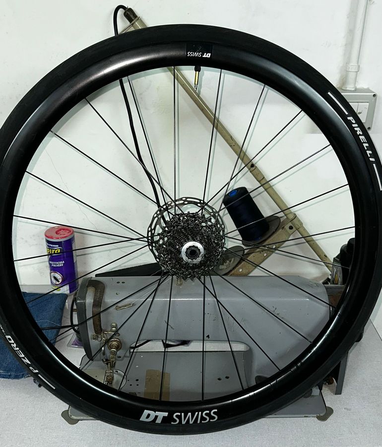 Brugt Dt Swiss Spline 35 Wheels bike — billede 4 af 8