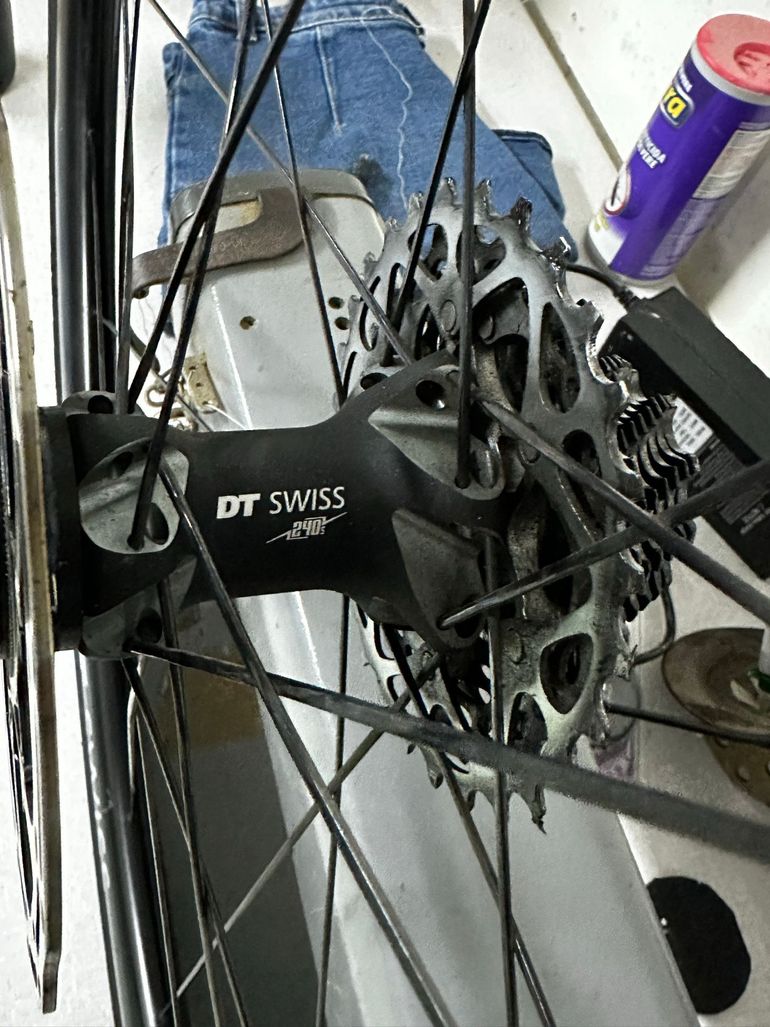 Brugt Dt Swiss Spline 35 Wheels bike — billede 6 af 8