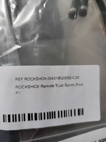 Used RockShox Remote TLoc Sprint 2026 bike — image 6 of 8