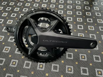 Used Shimano Ultegra FC-R8100P Crankset - 172, 5 - 52/36 2025 Drivetrain & Pedals