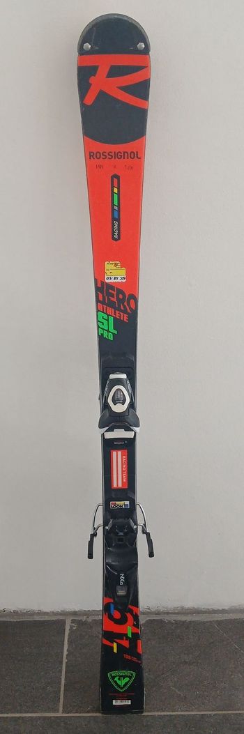 Rossignol Hero Athlete SL Pro Skis 2020 Skiing & Skitouring d'occasion