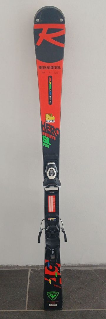 Použité Rossignol Hero Athlete SL Pro Skis 2020 Skiing & Skitouring