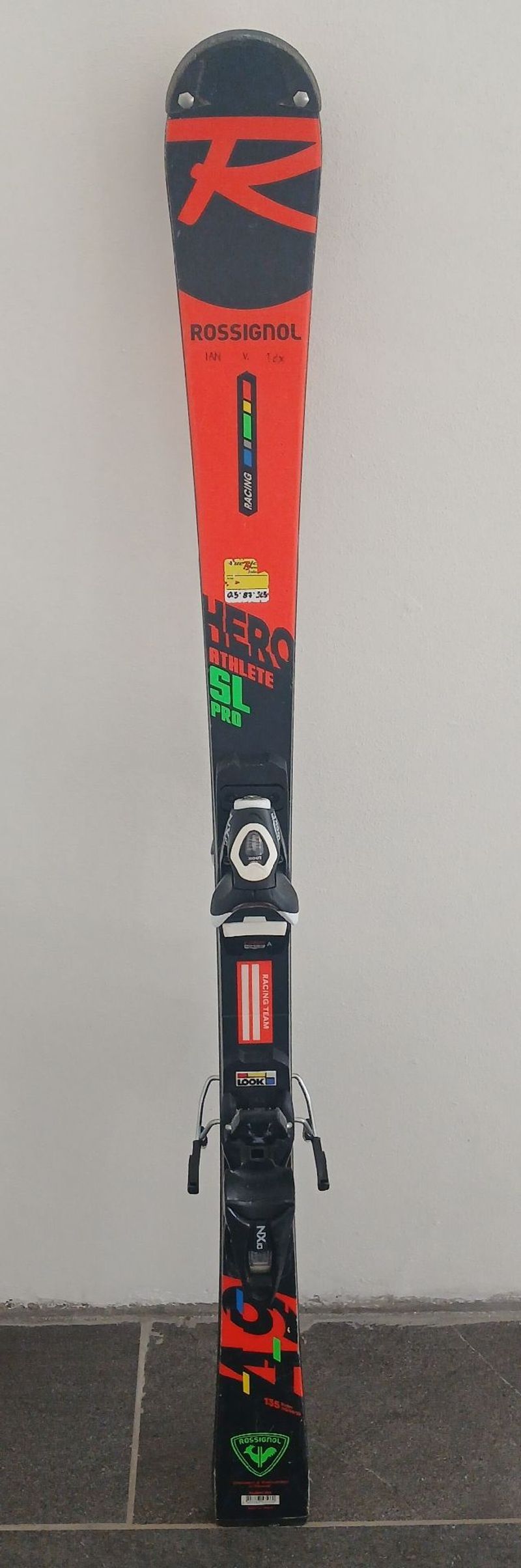 Použité Rossignol Hero Athlete SL Pro Skis 2020 Skiing & Skitouring