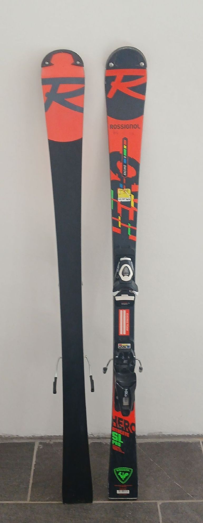 Used Rossignol Hero Athlete SL Pro Skis – € 120 | buycycle