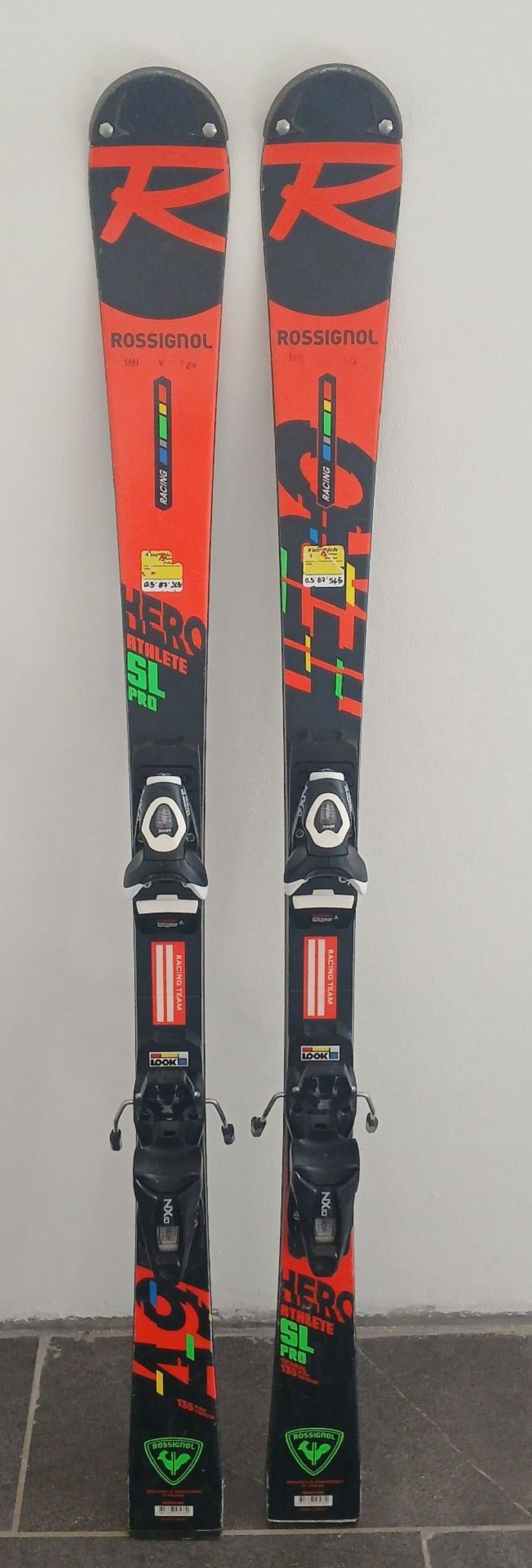 Used Rossignol Hero Athlete SL Pro Skis – € 120 | buycycle
