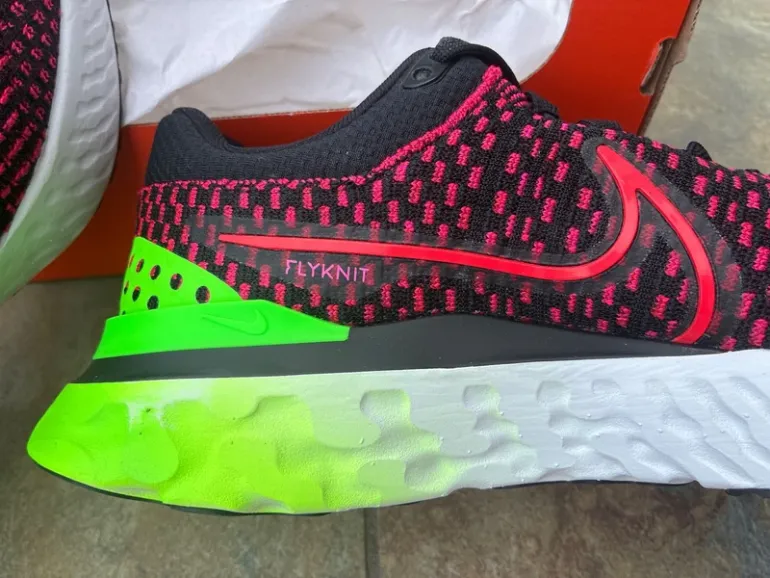 Used Nike React Infinity Run FK 3 bike — image 5 of 9