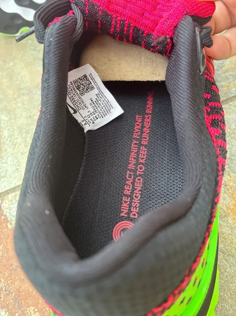 Used Nike React Infinity Run FK 3 bike — image 6 of 9