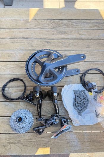 Brugt Shimano Ultegra R8000 Groupset 2022 Groupset