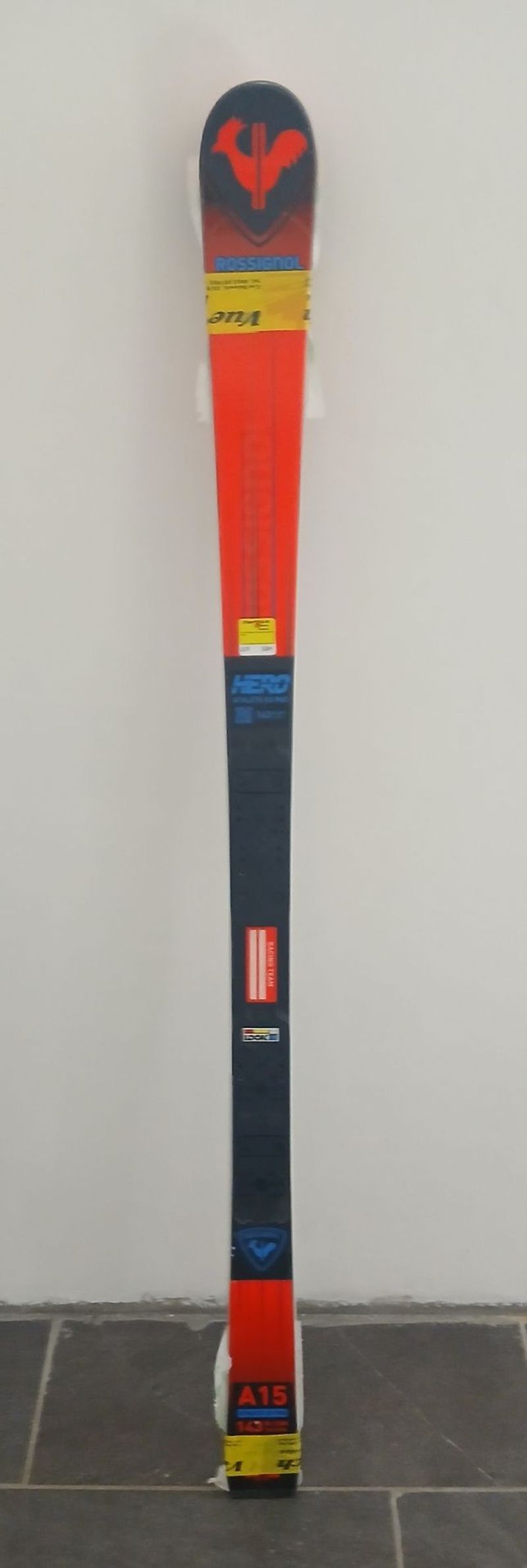 Použité Rossignol Hero Athlete GS Pro Skis 2022 Skiing & Skitouring