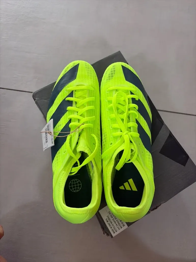 Adidas running shoes bike usato — immagine 4 di 5