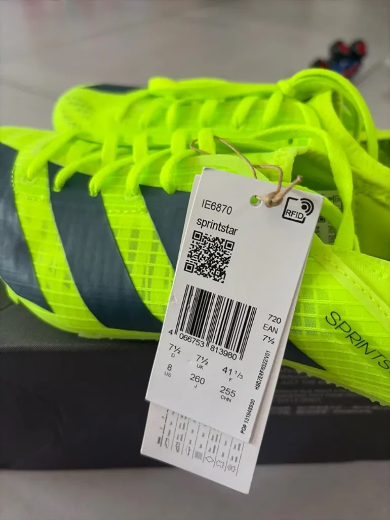 Adidas running shoes bike usato — immagine 5 di 5