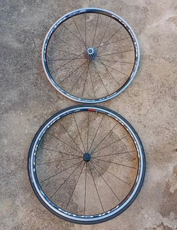 Used Fulcrum Racing 7 LG Wheels
