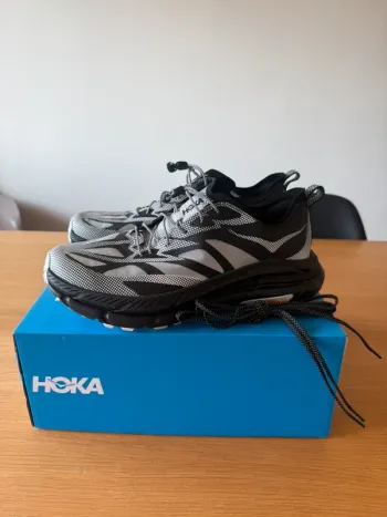 Used Adidas Mafate Speed 4 Lite Running Shoes