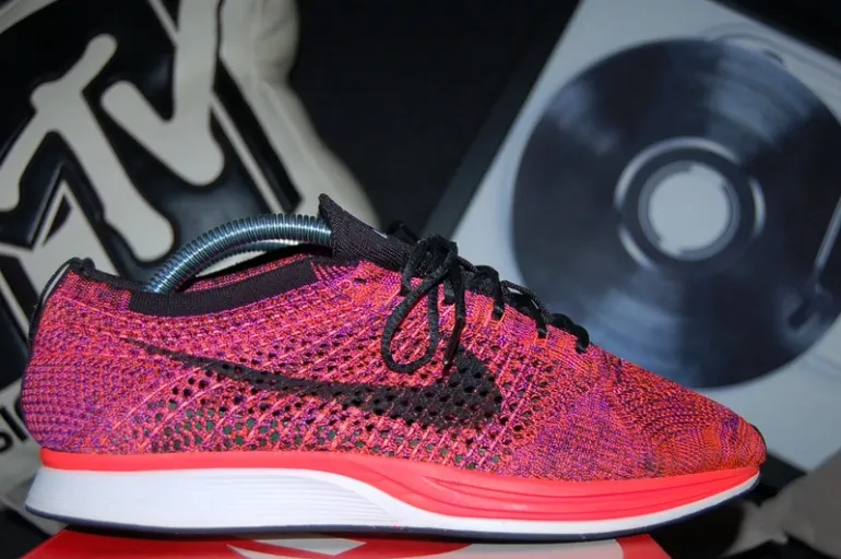 Used Orange Flyknit Racer bike — image 7 of 15