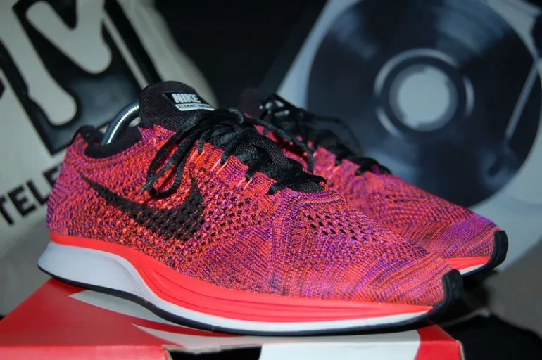 Used Orange Flyknit Racer bike — image 9 of 15