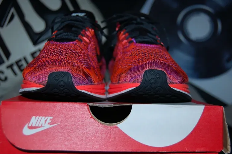 Used Orange Flyknit Racer bike — image 12 of 15