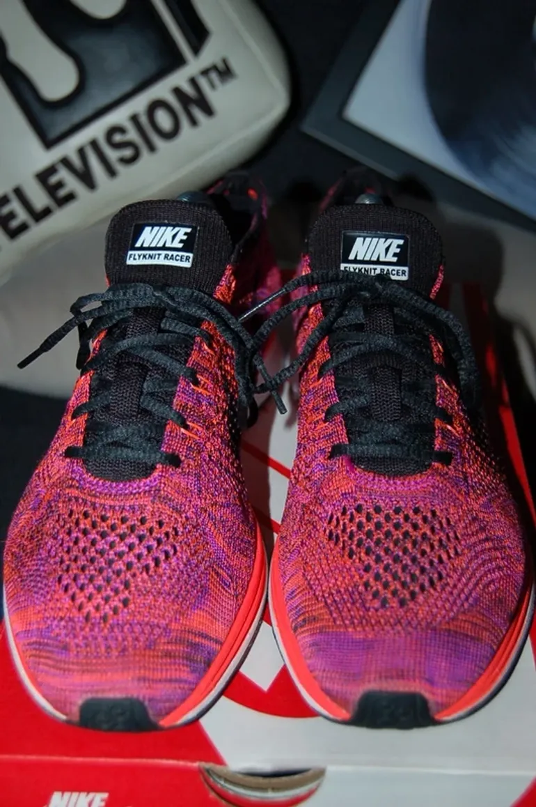 Used Orange Flyknit Racer bike — image 10 of 15