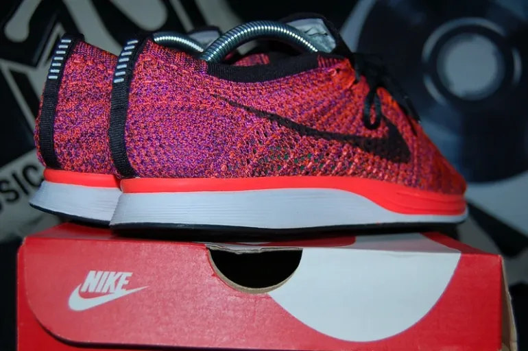 Used Orange Flyknit Racer bike — image 6 of 15