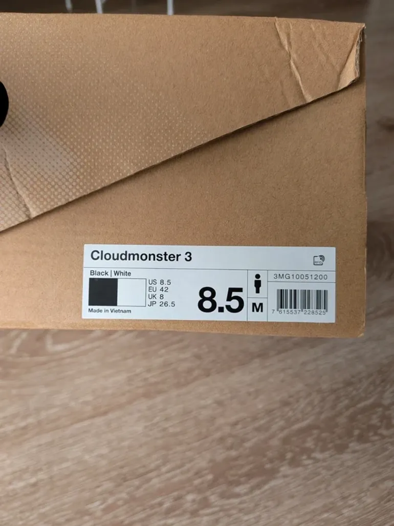Used On Running Cloudmonster 3 bike — image 8 of 8