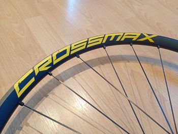 Brugt Mavic Crossmax XL 29 2024 bike — billede 2 af 8