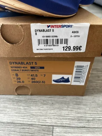 Used Asics Dynablast 5 bike — image 2 of 5
