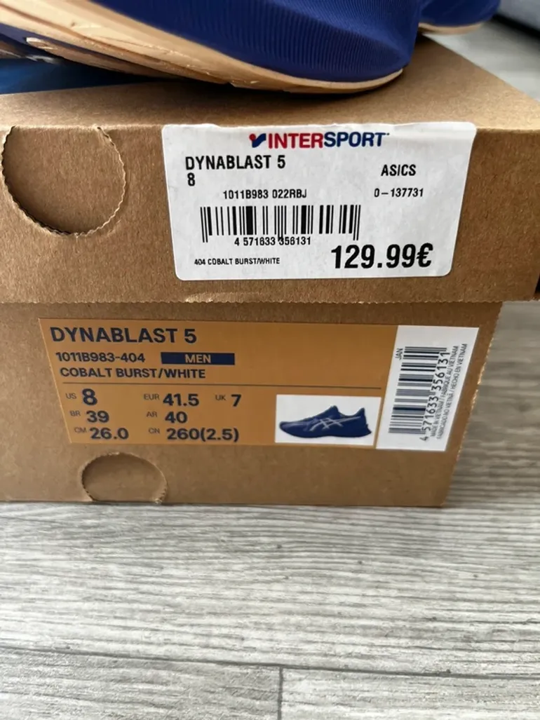 Used Asics Dynablast 5 bike — image 2 of 5