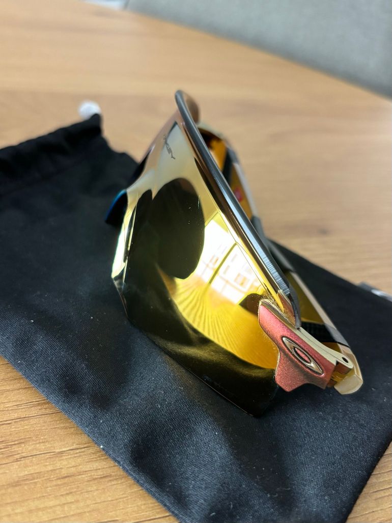 Brugt Oakley Encoder Prizm 24K 2025 bike — billede 2 af 7