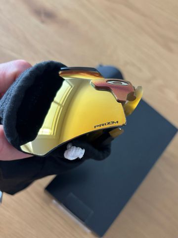 Brugt Oakley Encoder Prizm 24K 2025 bike — billede 4 af 7