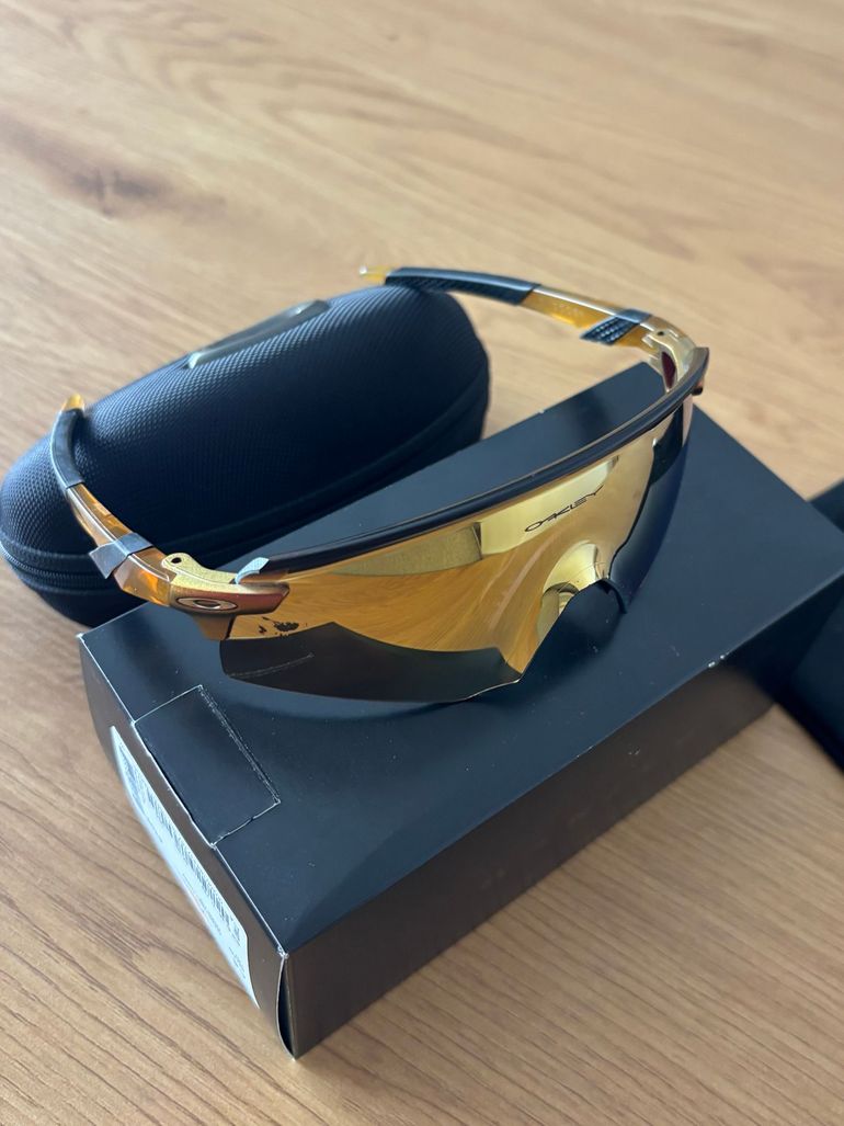 Brugt Oakley Encoder Prizm 24K 2025 bike — billede 3 af 7