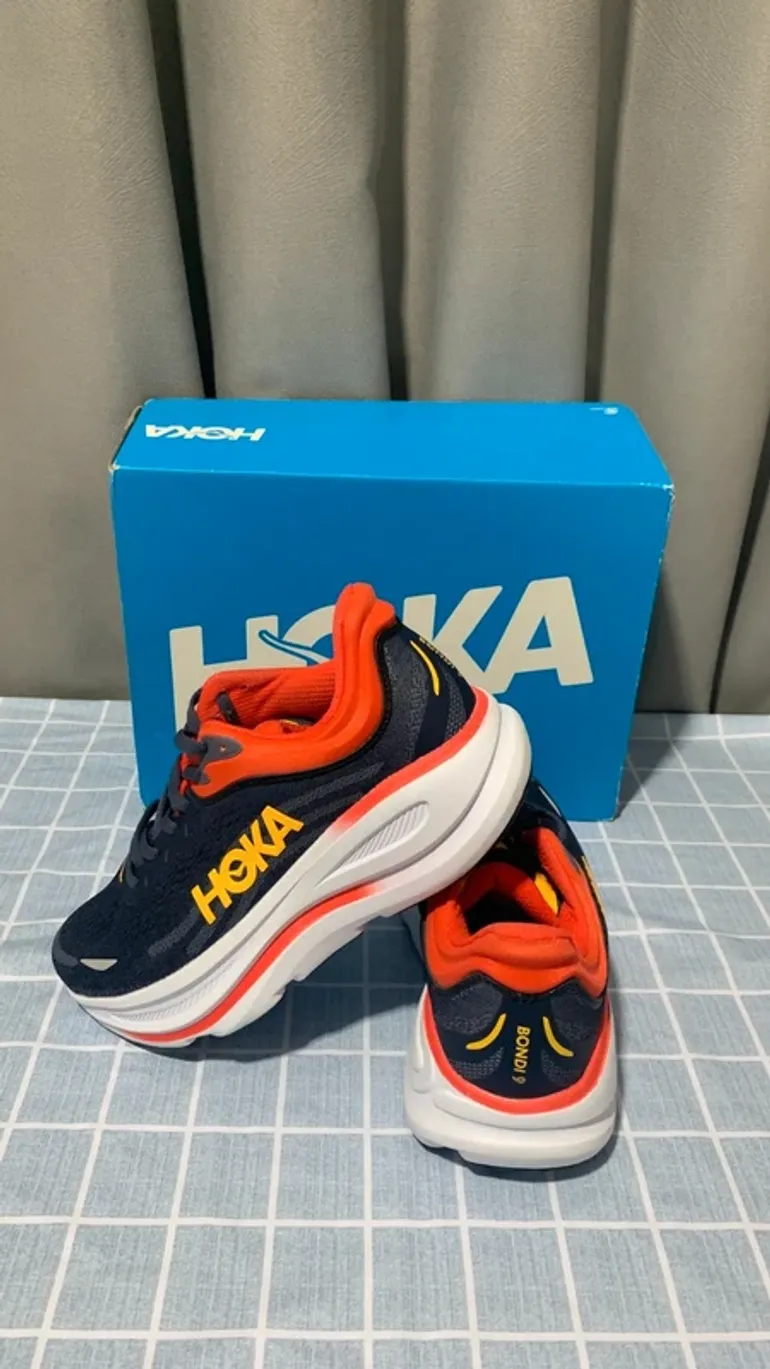 Brugt Hoka Shoes size 42 bike — billede 3 af 6