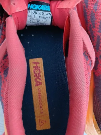 Used Hoka Running Shoes 43.3 bike — image 4 of 5