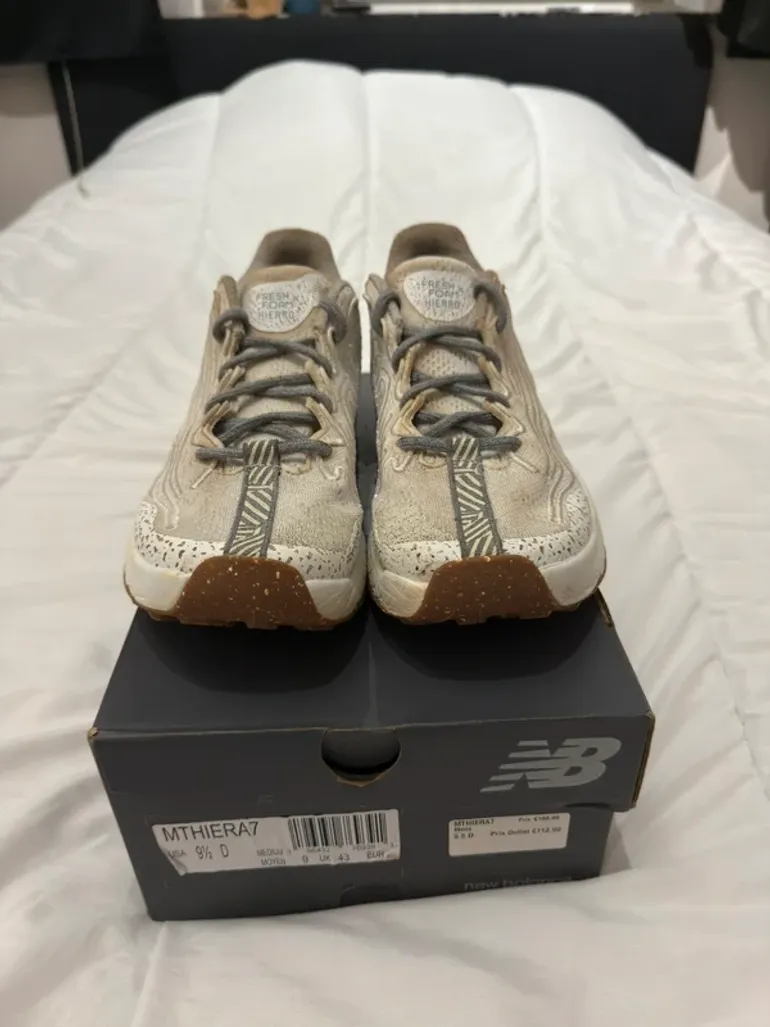 Used New Balance Fresh Foam X Hierro v7 bike — image 2 of 9