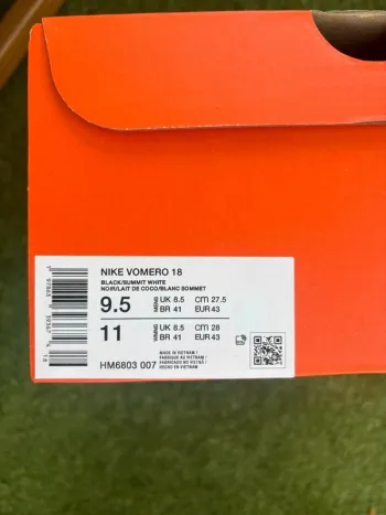 Nike Vomero 18 bike d'occasion — image 6 sur 6
