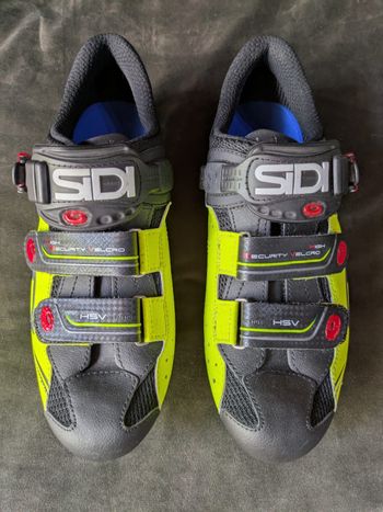 Used Sidi Genius 7 Cycling Shoes