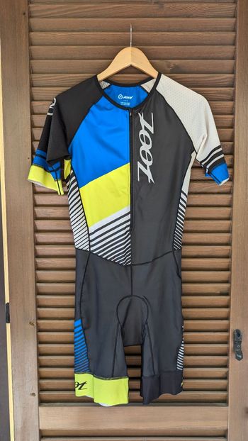 Used Zoot LTD SS AERO TEAM triathlon suit Cycling Clothing