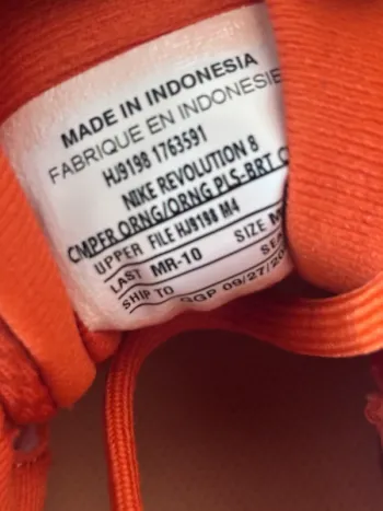 Used Nike Revolution 8 bike — image 5 of 5