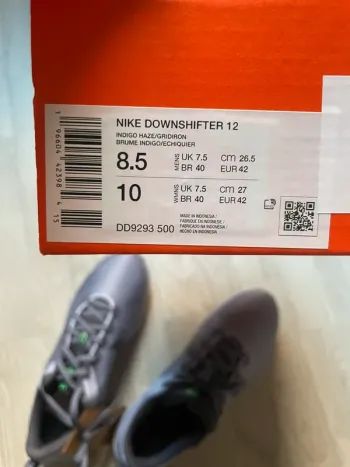 Brugt Nike Chaussures de course, taille 42 bike — billede 6 af 6