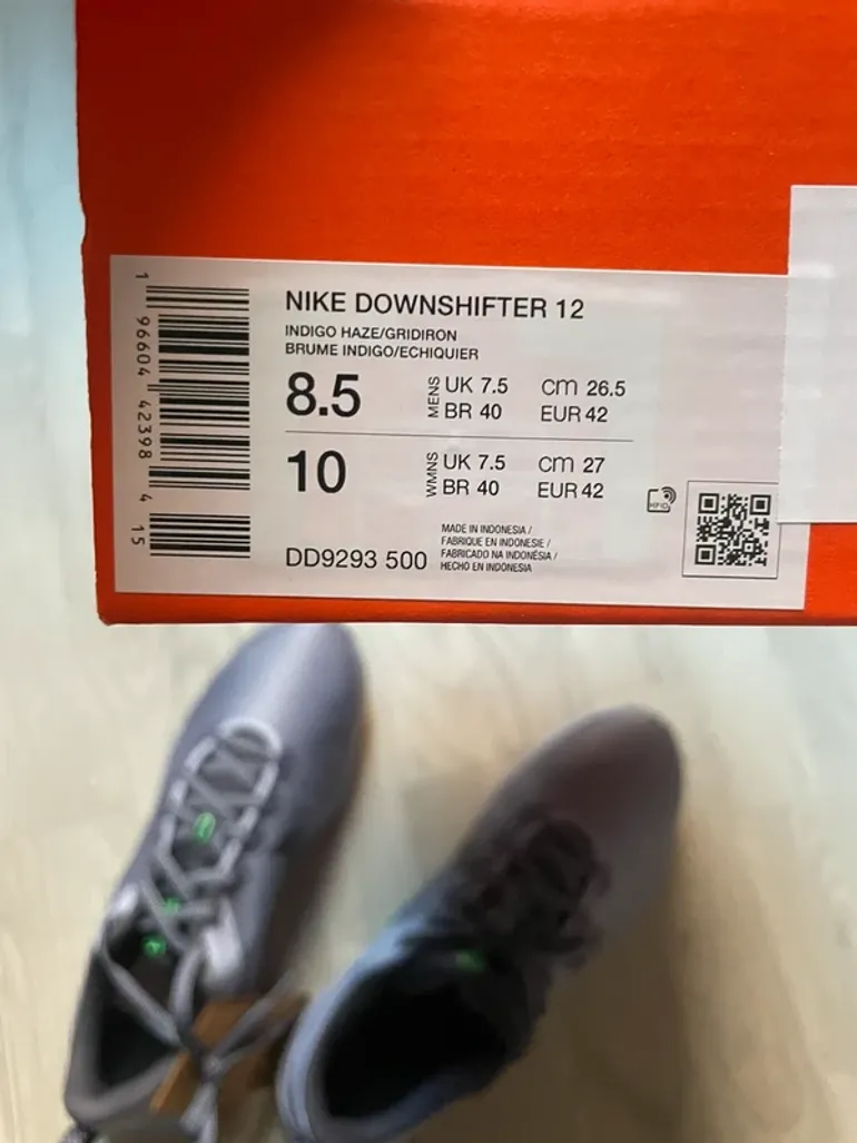 Brugt Nike Chaussures de course, taille 42 bike — billede 6 af 6