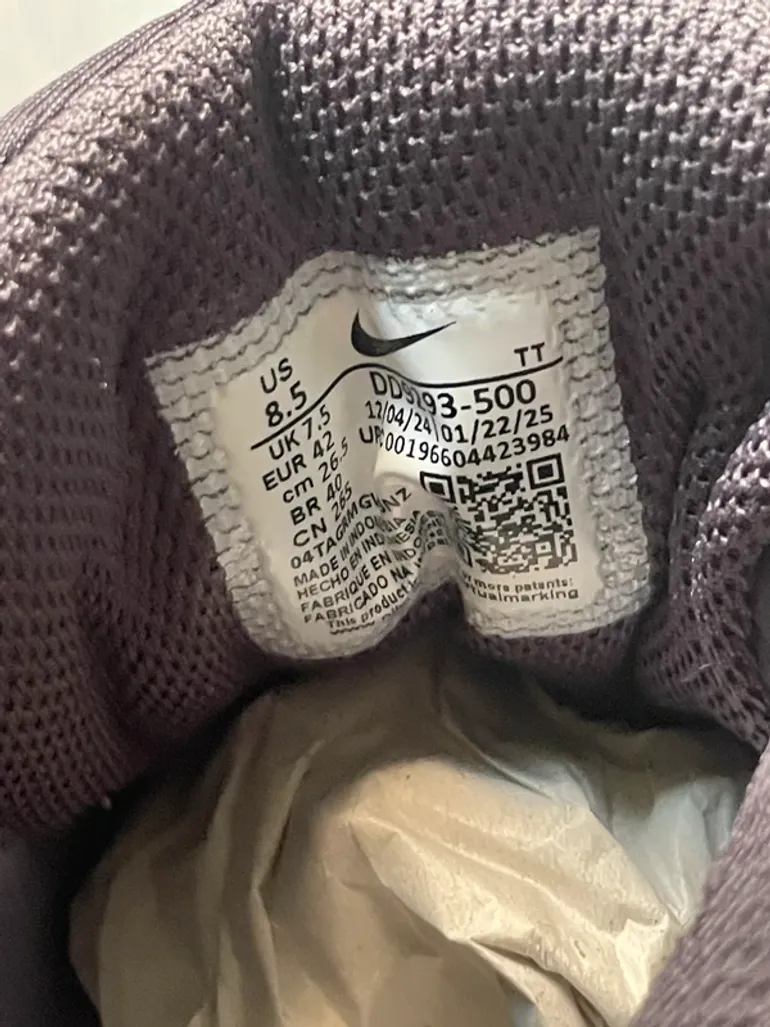 Brugt Nike Chaussures de course, taille 42 bike — billede 5 af 6