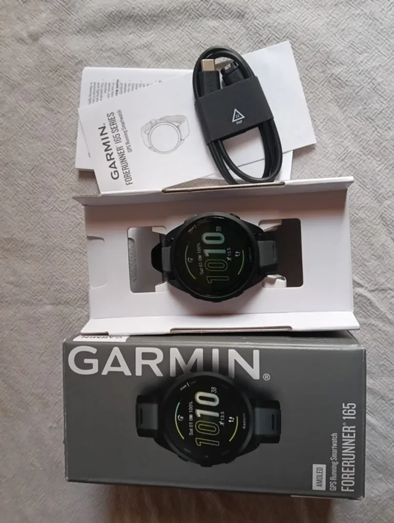 Garmin Forerunner 165 bike de segunda mano — imagen 2 de 4