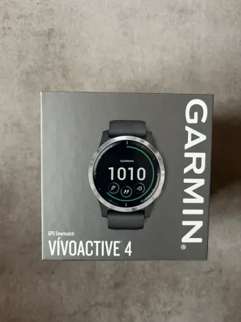 Used Garmin Vivoactive 4 Electronics