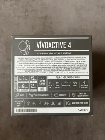 Used Garmin Vivoactive 4 bike — image 4 of 13