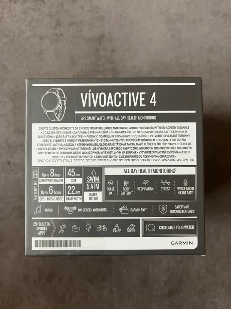 Used Garmin Vivoactive 4 bike — image 4 of 13