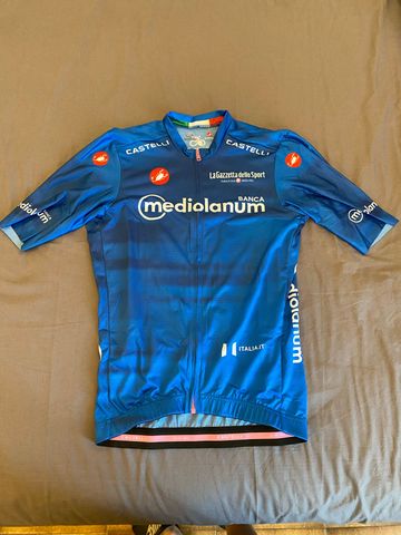 Used Castelli Competizione Mediolanum Jersey 2026 Cycling Clothing